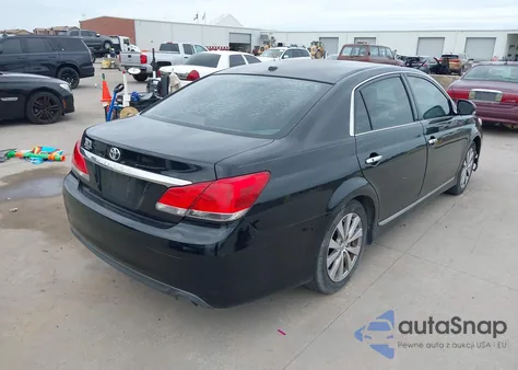 2011 Toyota Avalon Limited из США, поврежденный, VIN 4T1BK3DB3BU416292